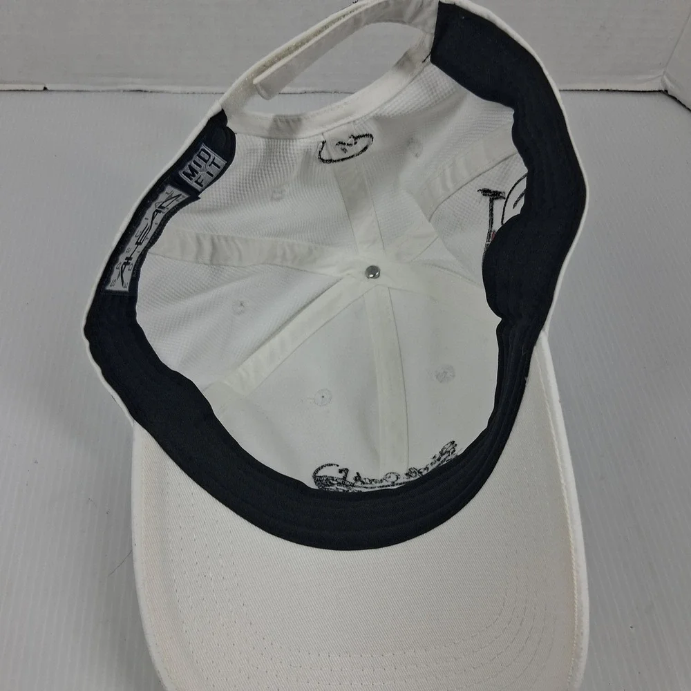 Ahead Shingle Creek Golf Club Hat Arnold Palmer Design White Mid Fit Cap